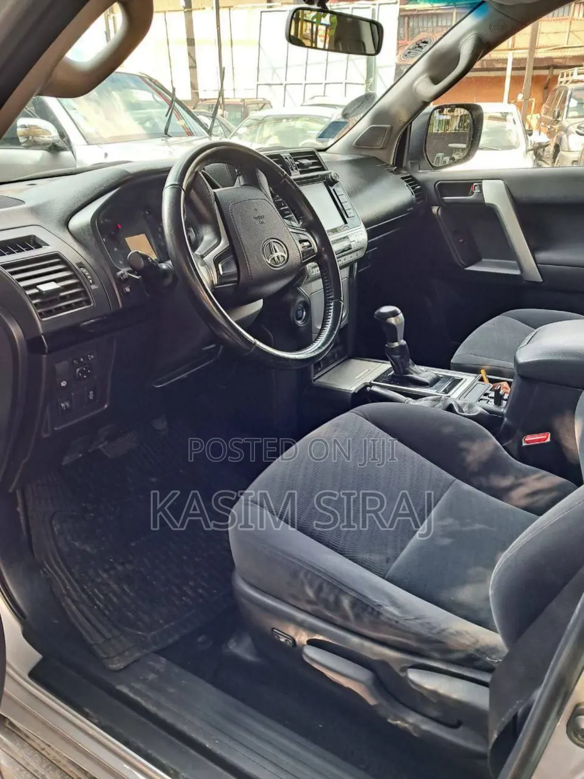 Toyota Land Cruiser Prado 2.8 2021 Silver