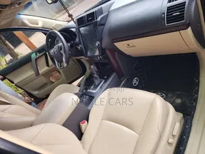 Toyota Land Cruiser Prado 2013 Gray