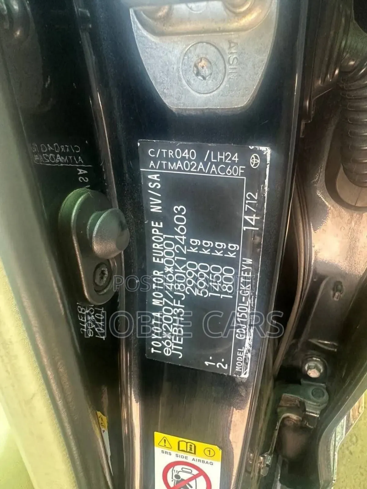 Toyota Land Cruiser Prado 2013 Gray