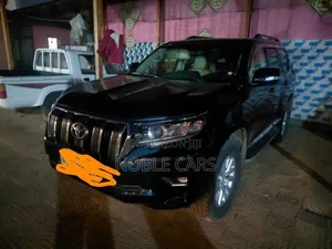 Toyota Land Cruiser Prado 2013 Gray