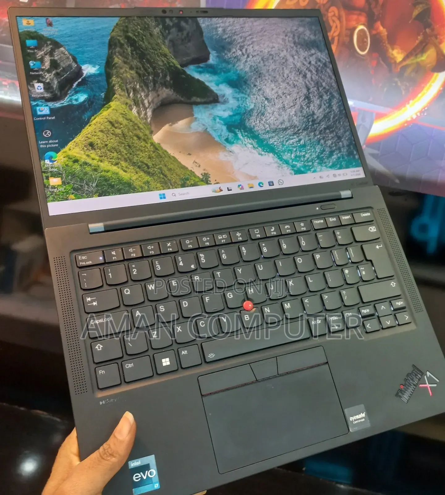 New Laptop Lenovo ThinkPad X1 Carbon 16GB Intel Core i7 SSD 1T