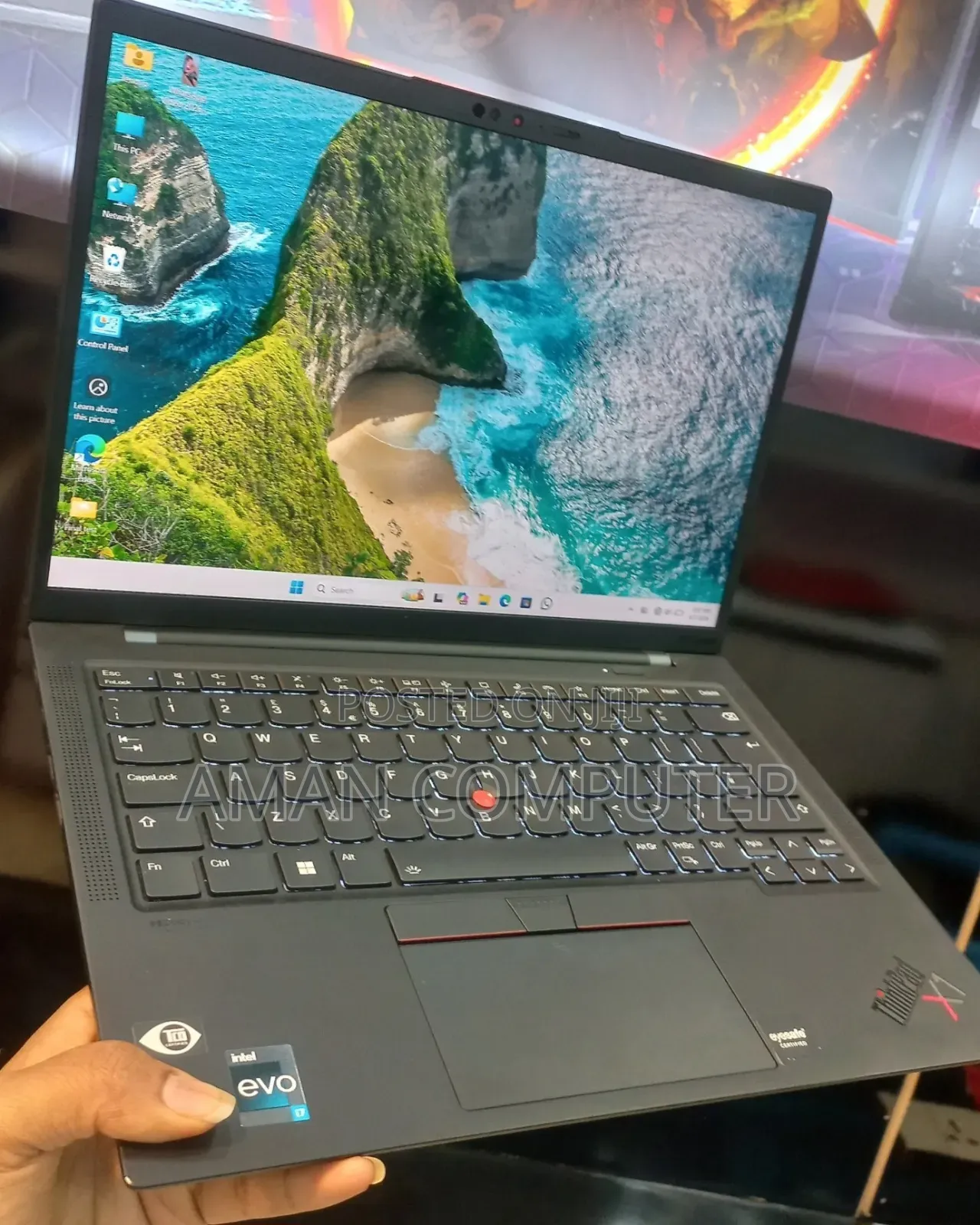 New Laptop Lenovo ThinkPad X1 Carbon 16GB Intel Core i7 SSD 1T