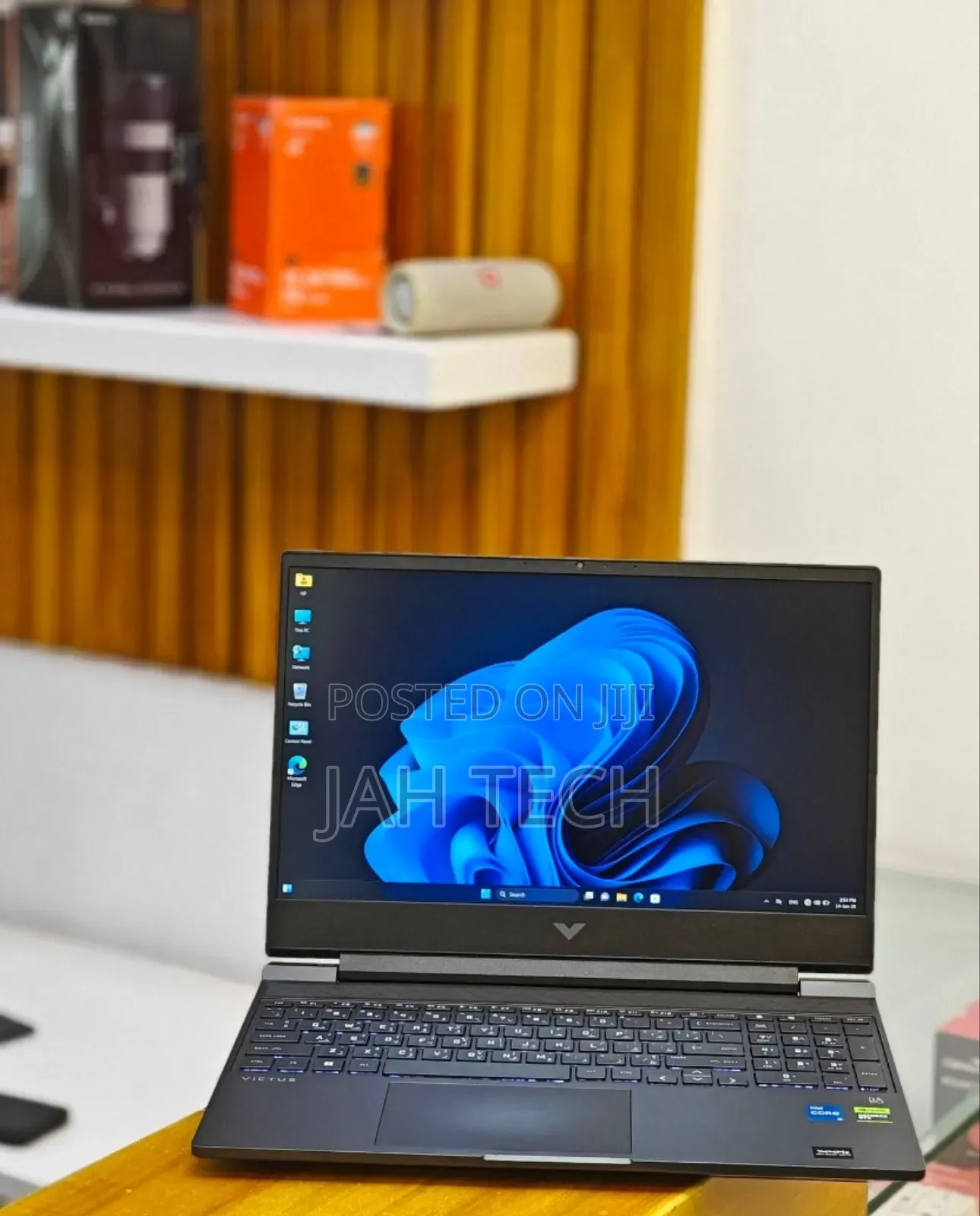 New Laptop HP Victus 16 16GB Intel Core i5 SSD 512GB