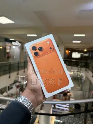 New Apple iPhone 17 Pro Max 256 GB Orange