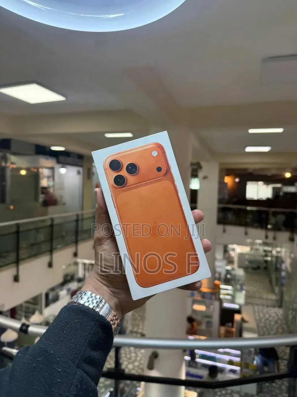 New Apple iPhone 17 Pro Max 256 GB Orange