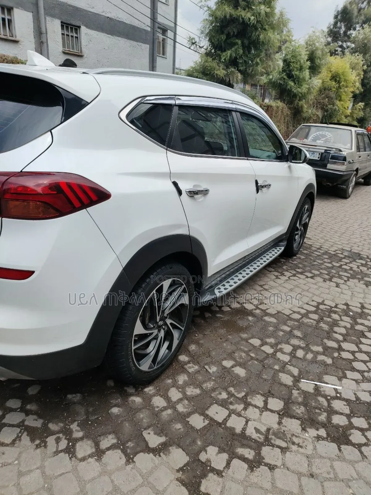 Hyundai Tucson 2020 Ivory