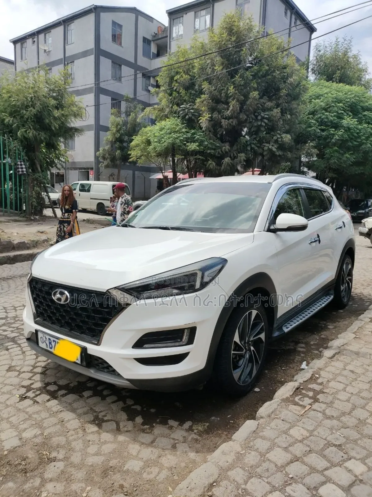 Hyundai Tucson 2020 Ivory