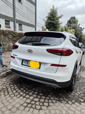 Hyundai Tucson 2020 Ivory