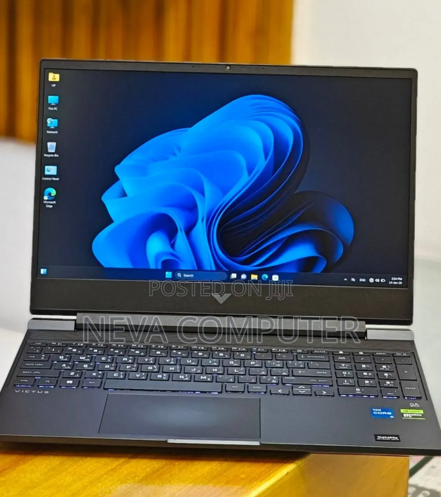 New Laptop HP Victus 15 16GB Intel Core i5 SSD 512GB