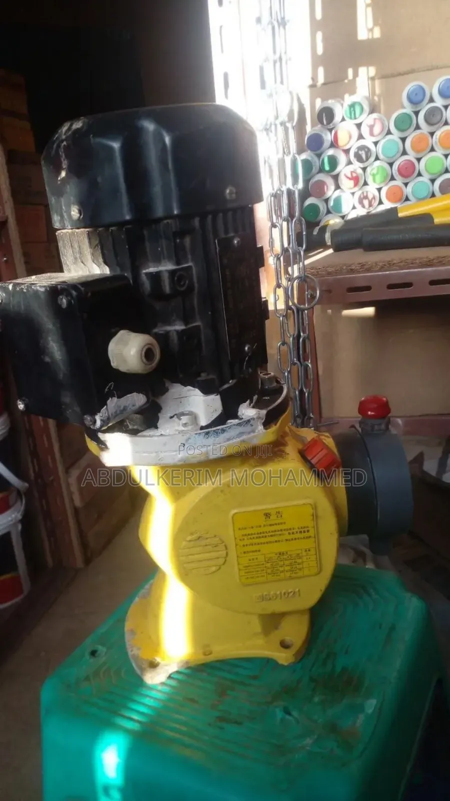 Chemical Pump