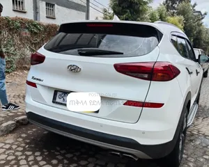 Hyundai Tucson 2020 Ivory