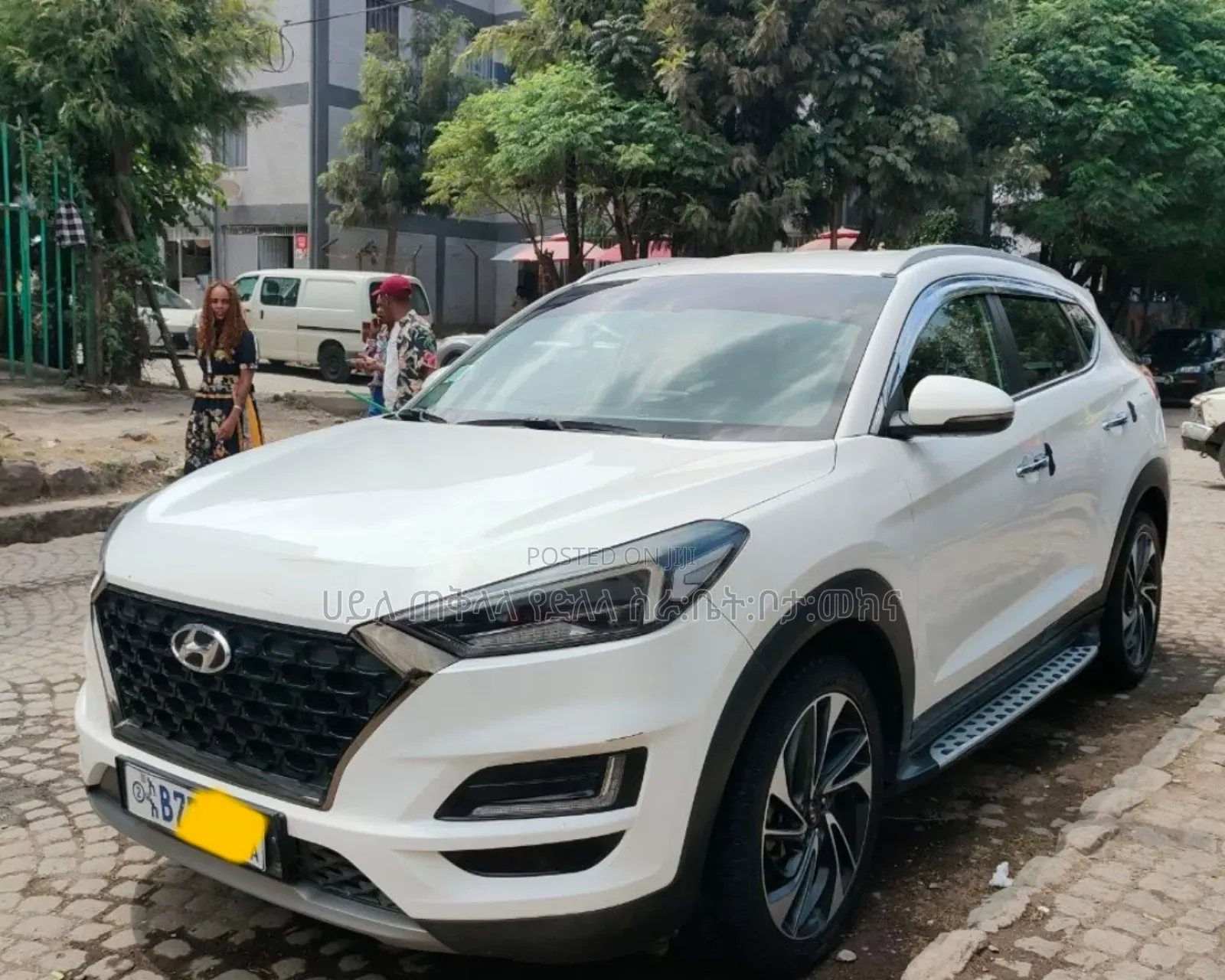 Hyundai Tucson 2020 Ivory