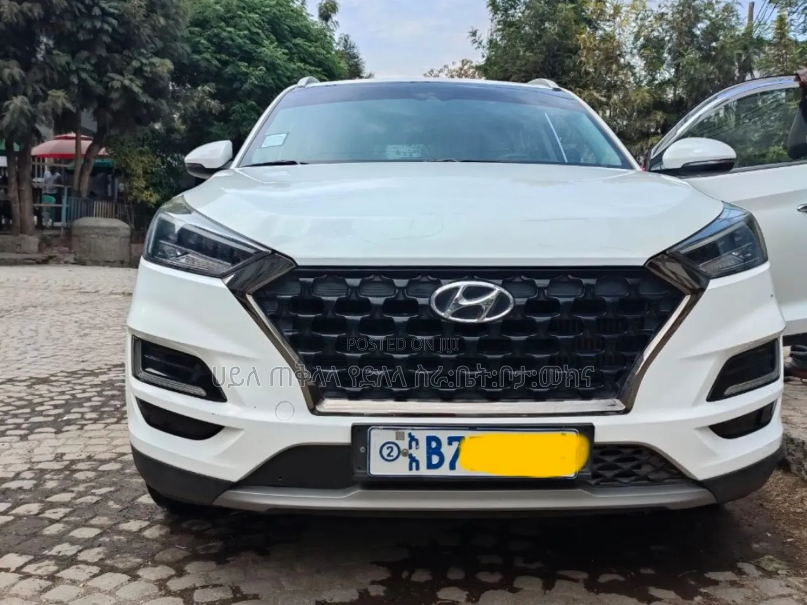 Hyundai Tucson 2020 Ivory