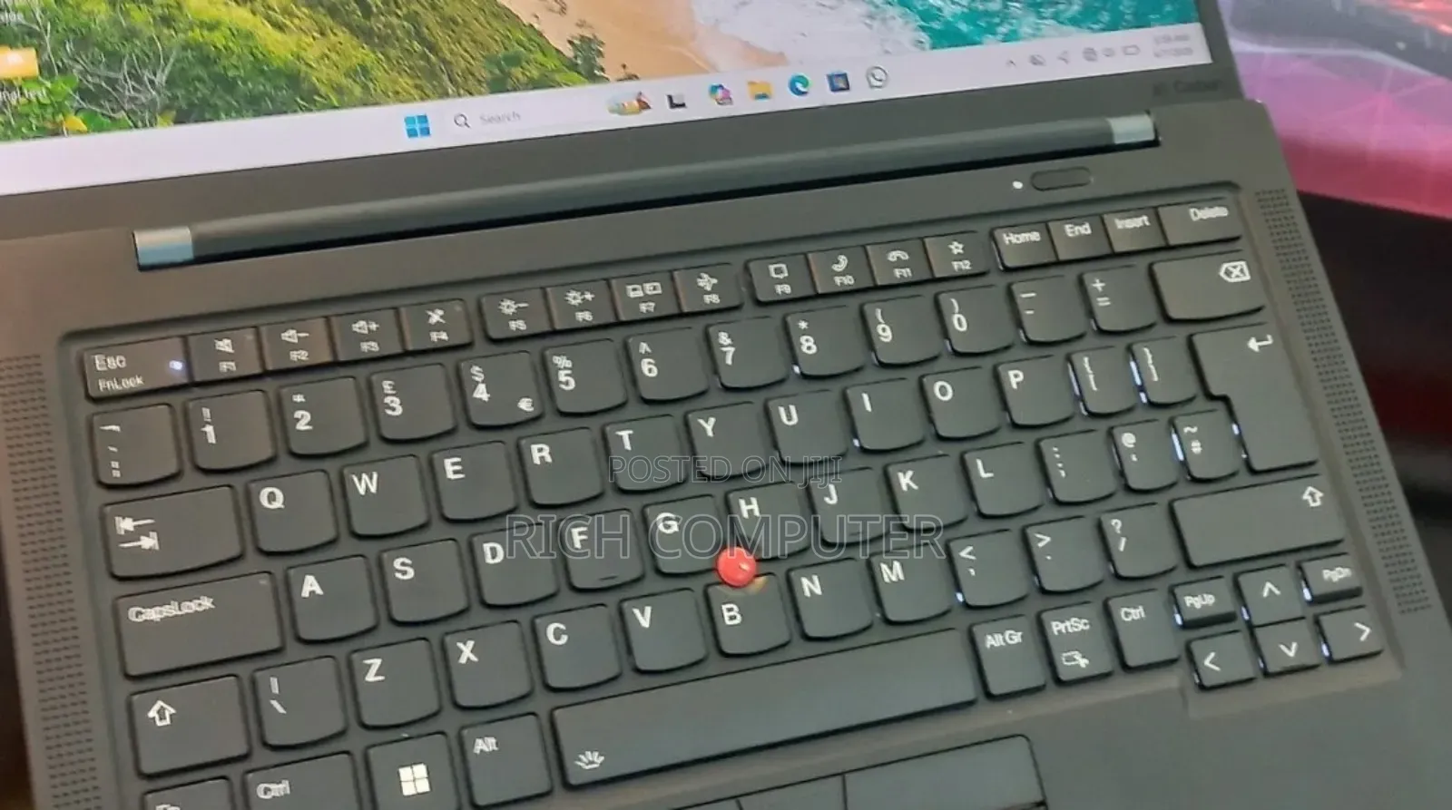 New Laptop Lenovo ThinkPad X1 Carbon 16GB Intel Core i7 SSD 1T