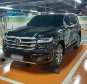 New Toyota Land Cruiser 2025 Black