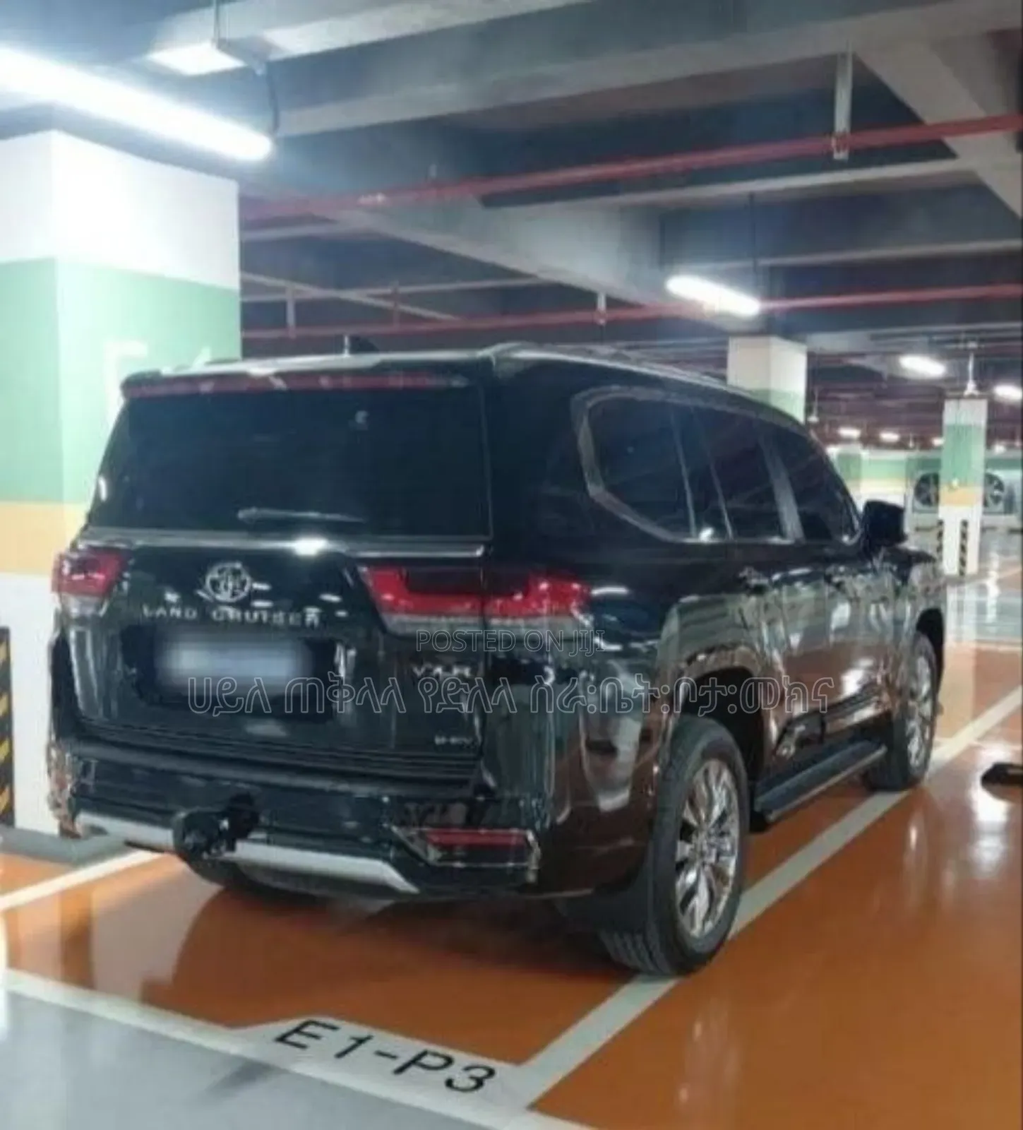 New Toyota Land Cruiser 2025 Black