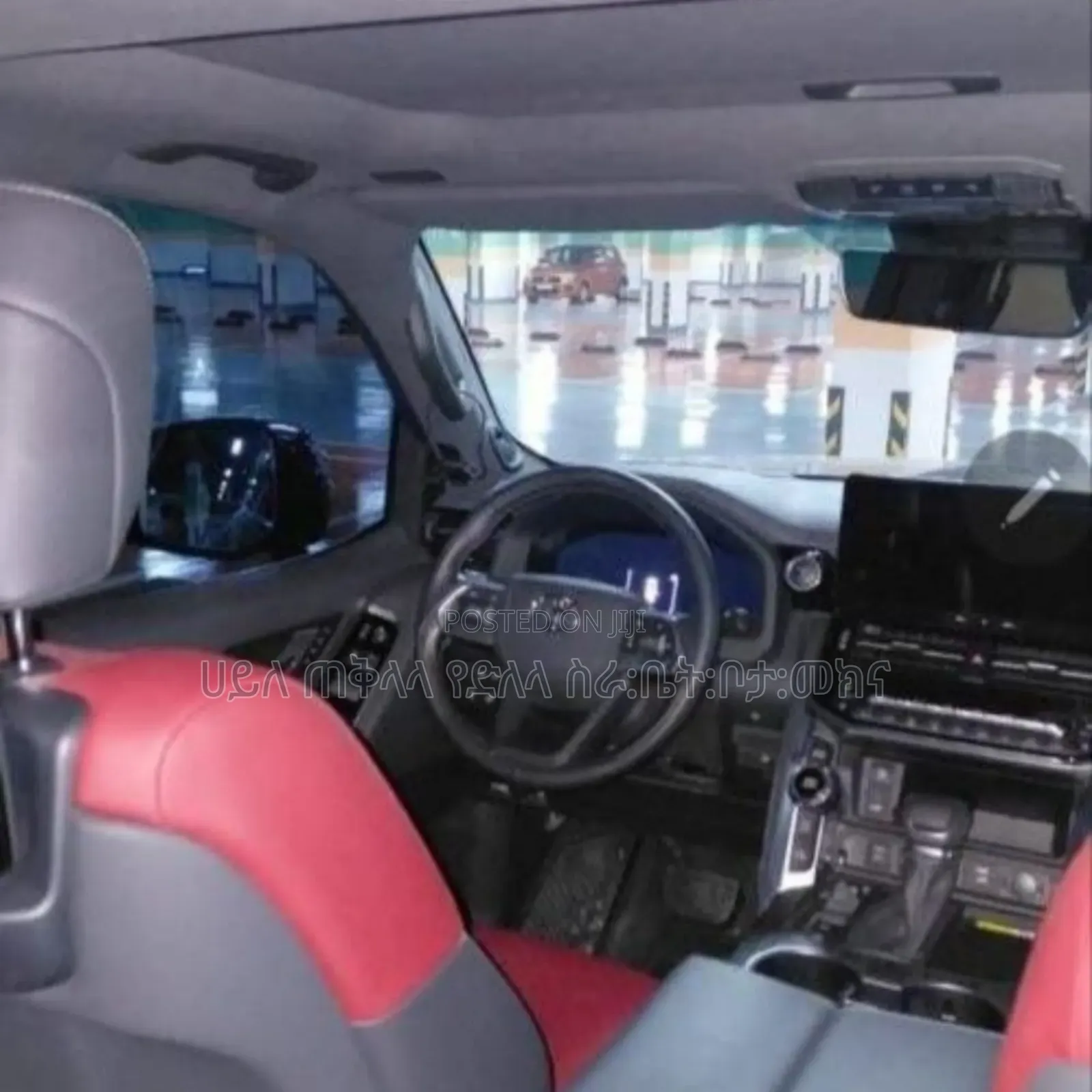 New Toyota Land Cruiser 2025 Black