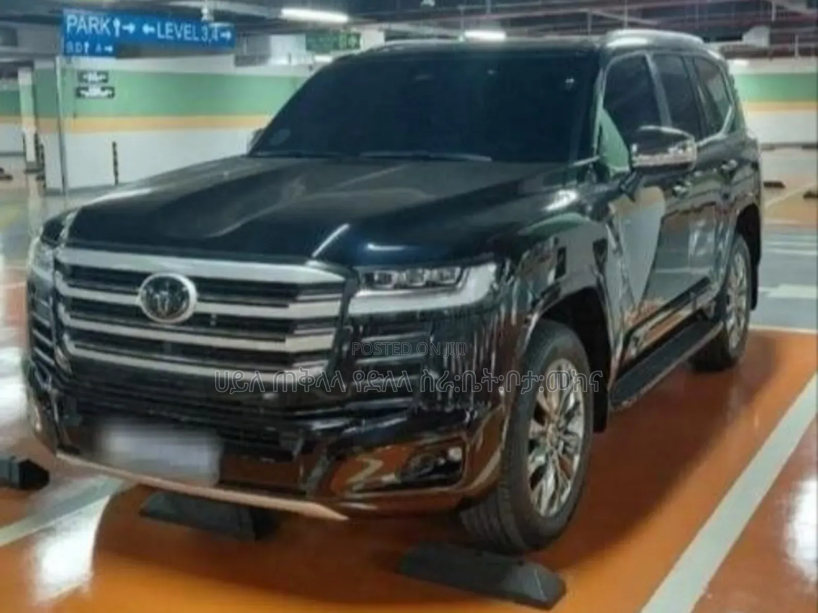 New Toyota Land Cruiser 2025 Black