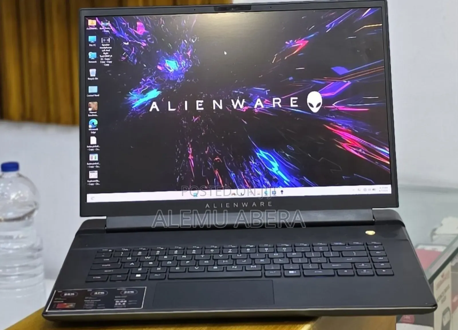 New Laptop Alienware X16 16GB Intel Core i9 SSD 1T