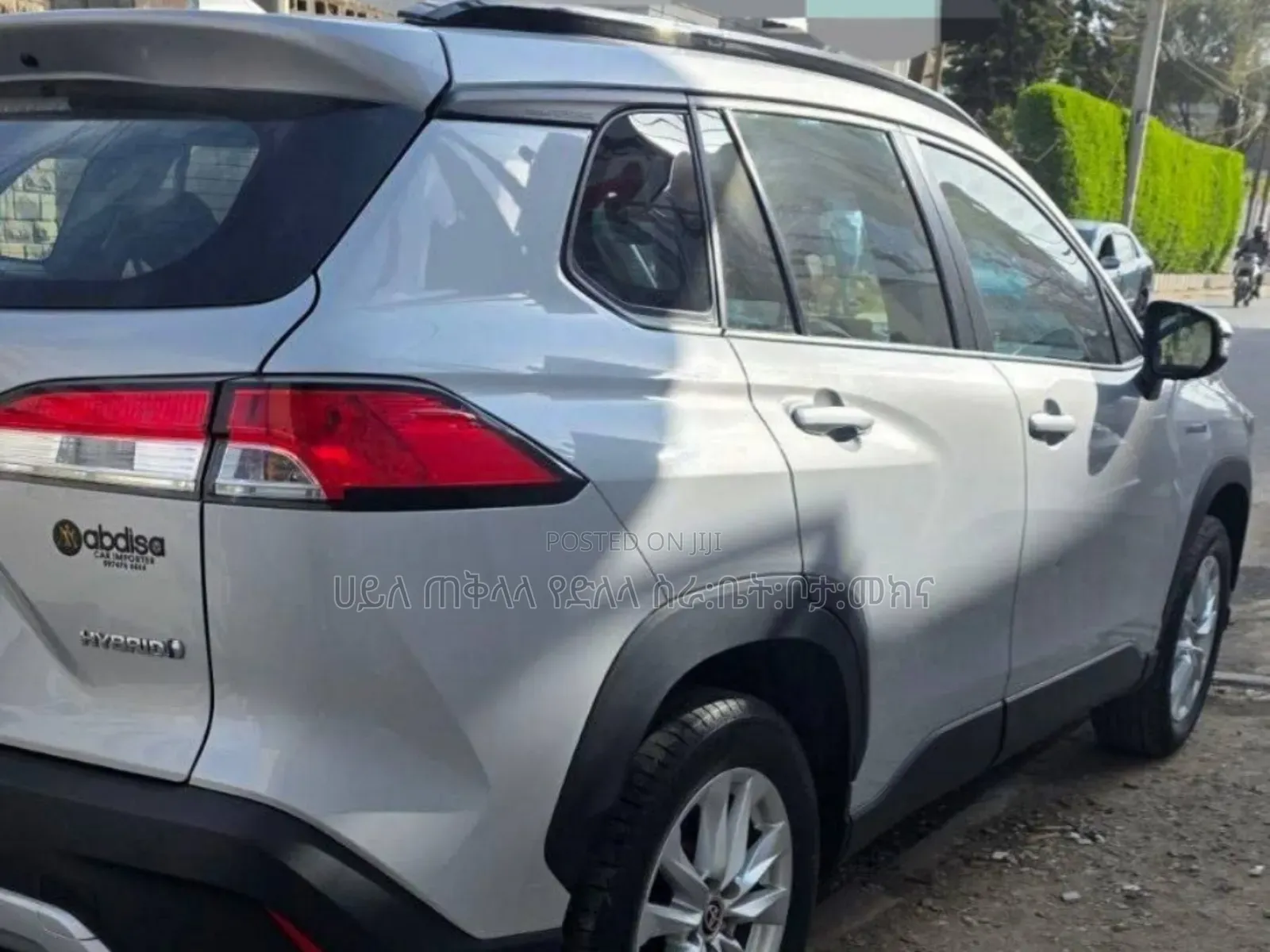 Toyota Corolla Cross Hybrid 2024 Off white