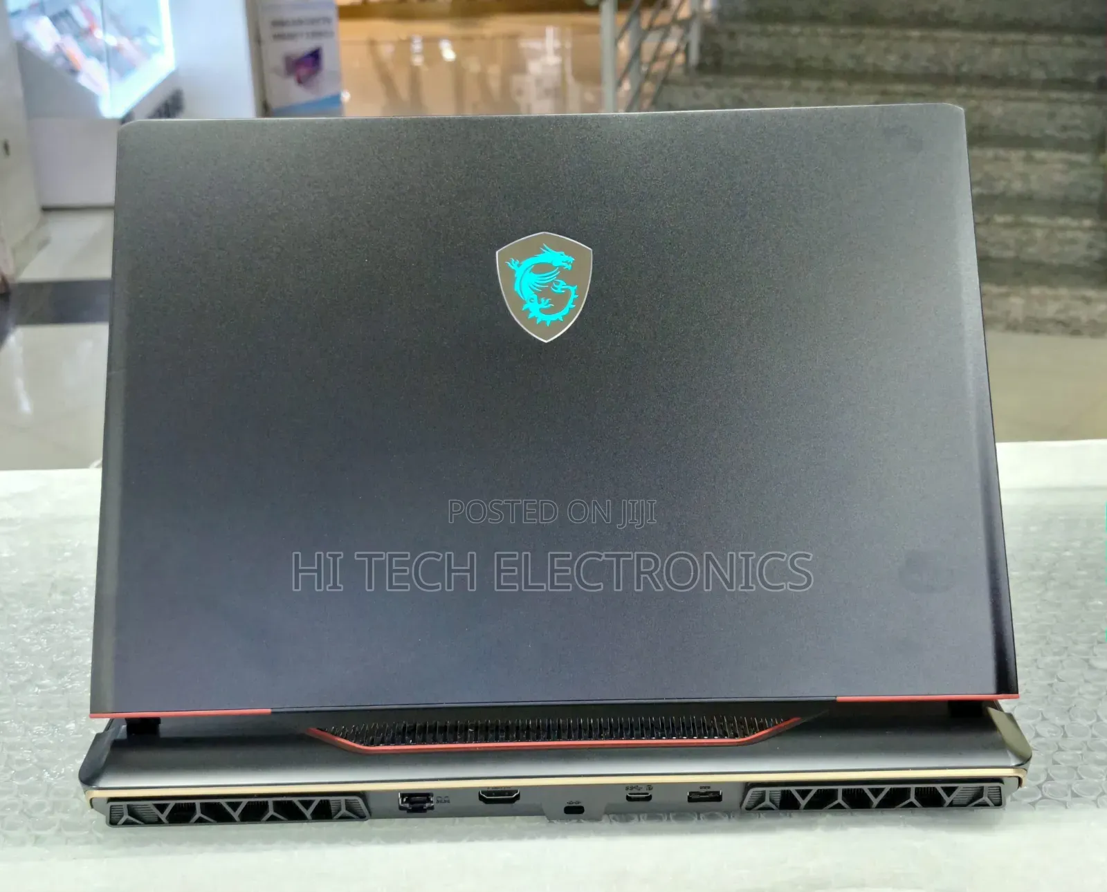 New Laptop MSI Raider GE78 32GB Intel Core i9 SSD 1T