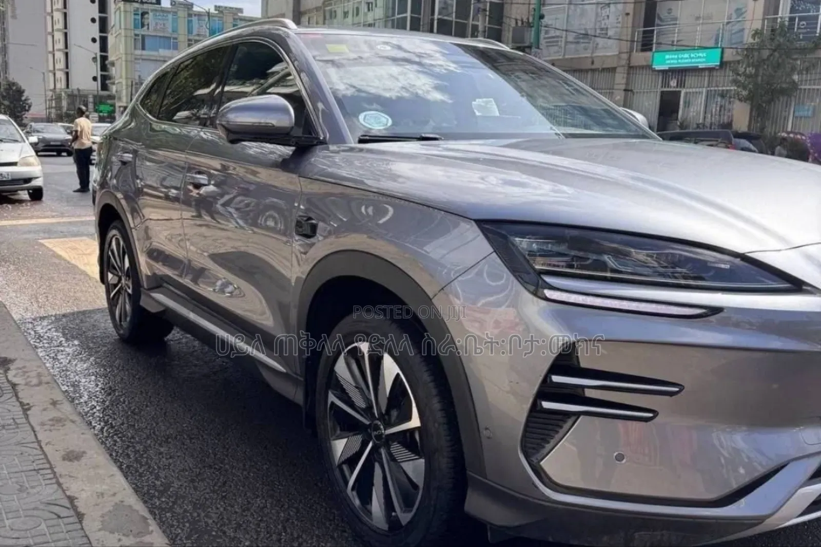 BYD Song Plus 2025 Gray