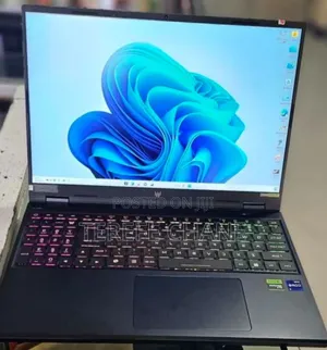New Laptop Acer Predator Helios Neo 16 16GB Intel Core i9 SSD 1T