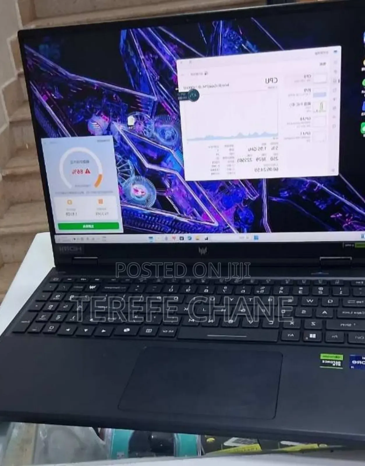 New Laptop Acer Predator Helios Neo 16 16GB Intel Core i9 SSD 1T