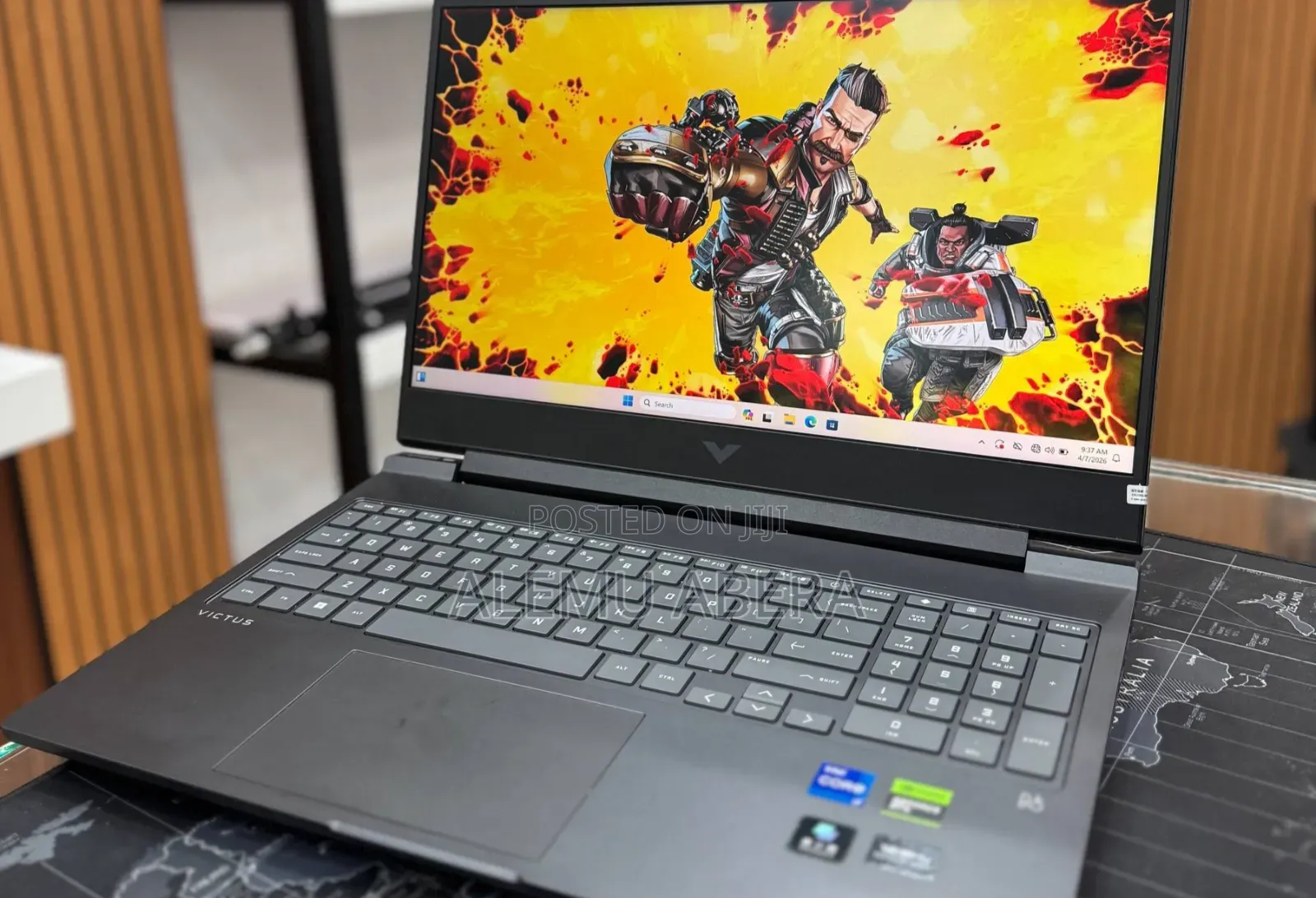 New Laptop HP Victus 16 16GB Intel Core i7 SSD 1T