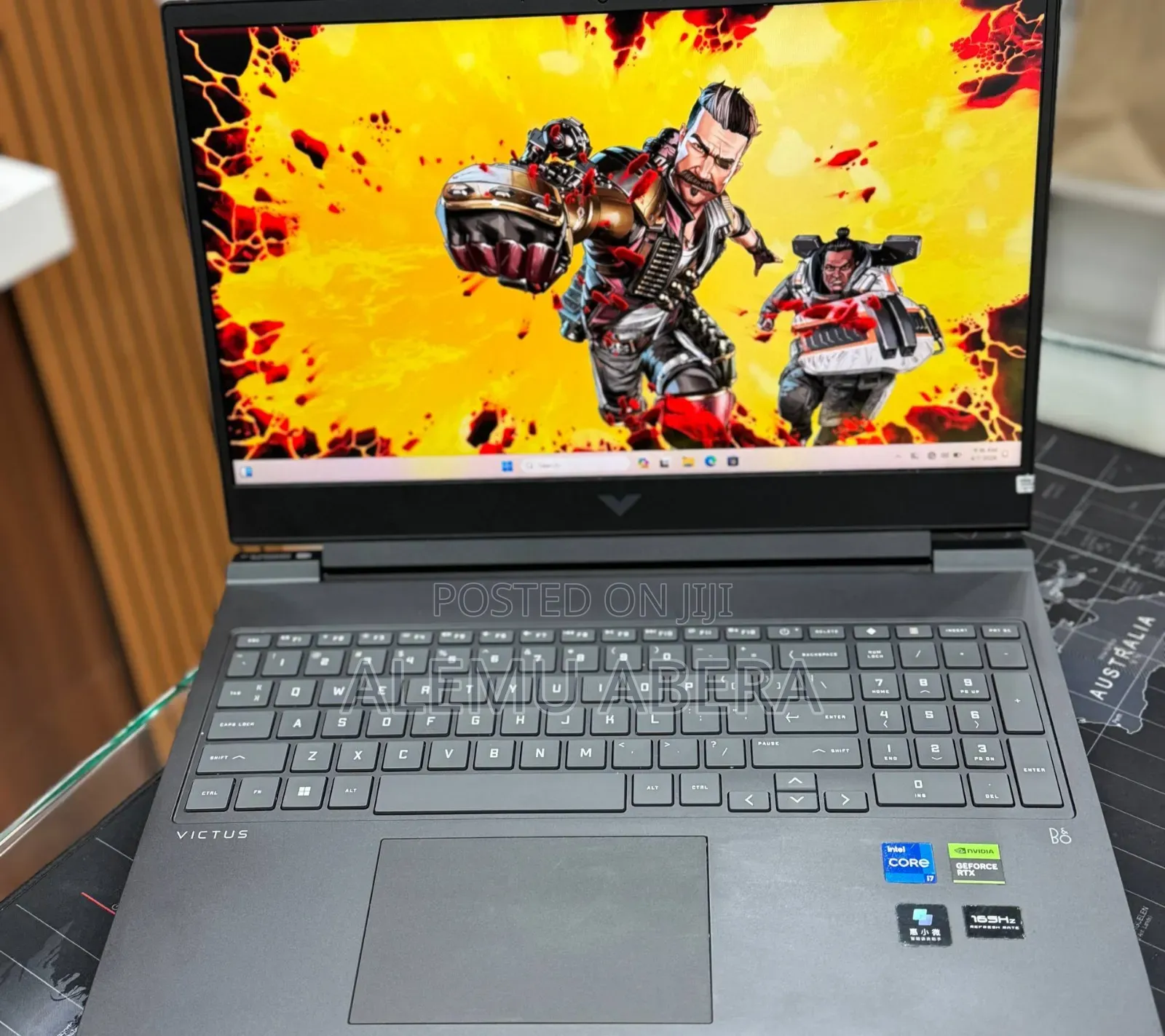 New Laptop HP Victus 16 16GB Intel Core i7 SSD 1T
