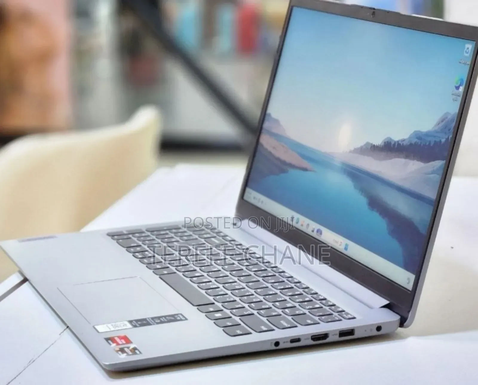 New Laptop Lenovo Ideapad 3 8GB AMD Ryzen 5 SSD 512GB