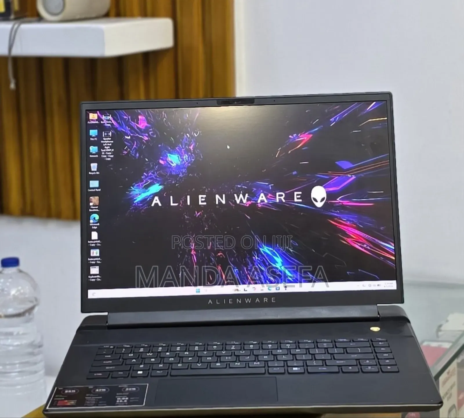New Laptop Alienware X16 r1 16GB Intel Core i9 SSD 1T