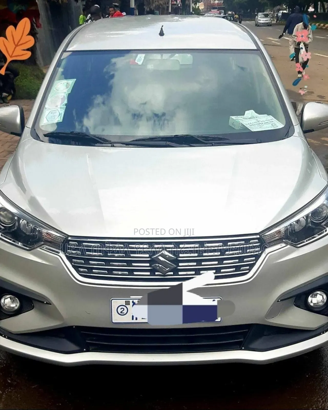 Suzuki Ertiga 2021 Teal