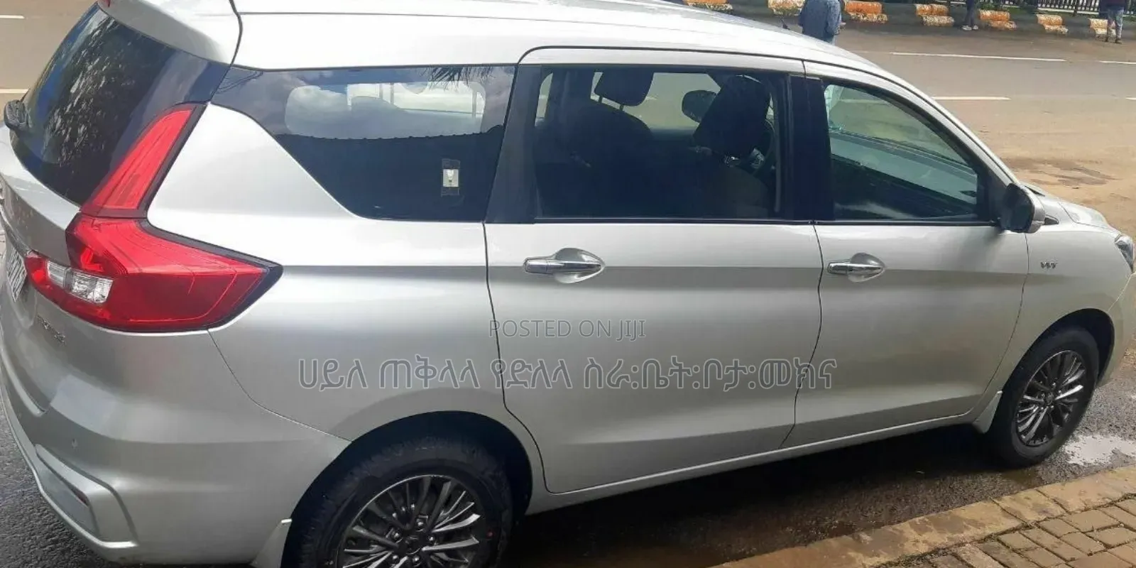 Suzuki Ertiga 2021 Teal