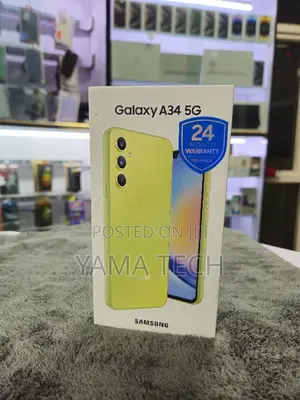 New Samsung Galaxy A34 5G 128 GB Black