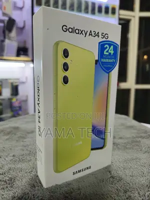 New Samsung Galaxy A34 5G 128 GB Black