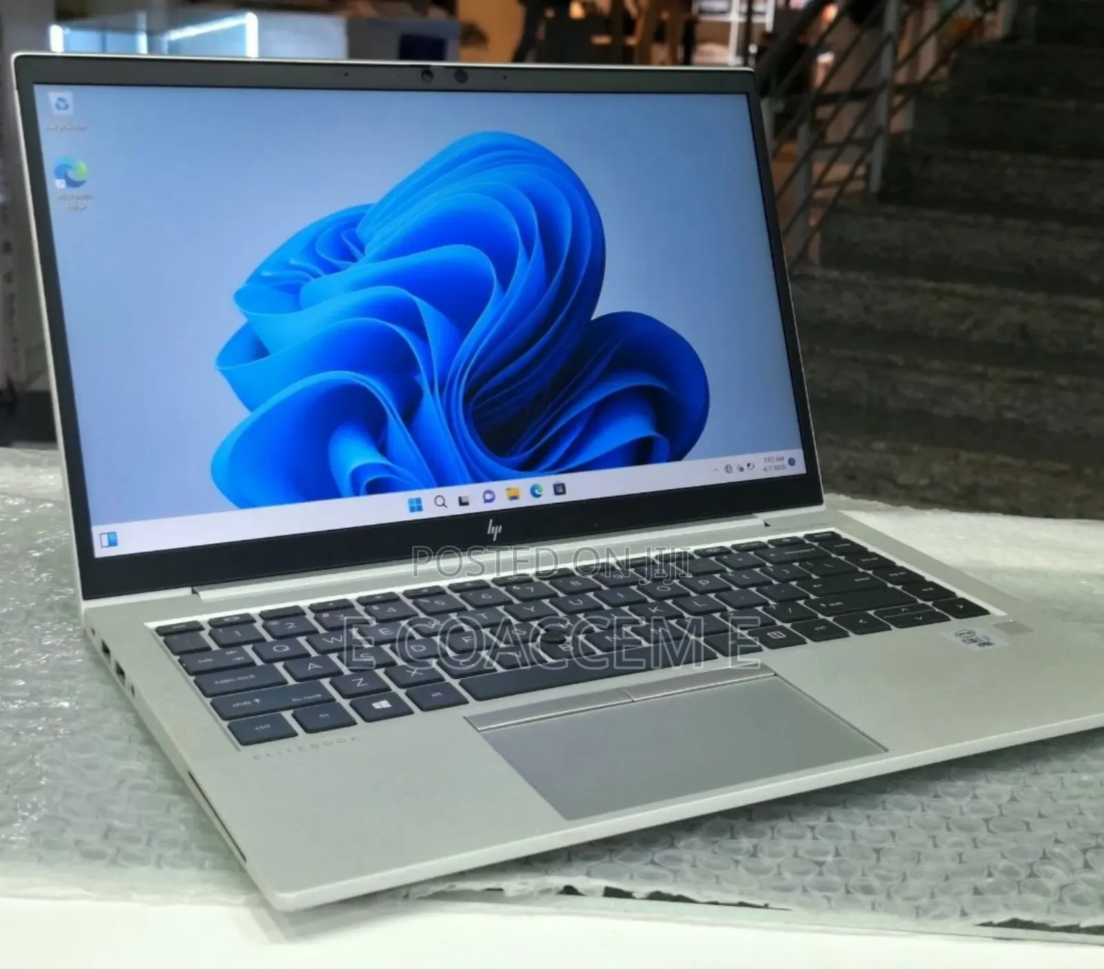 New Laptop HP EliteBook 840 G7 16GB Intel Core i7 SSD 512GB