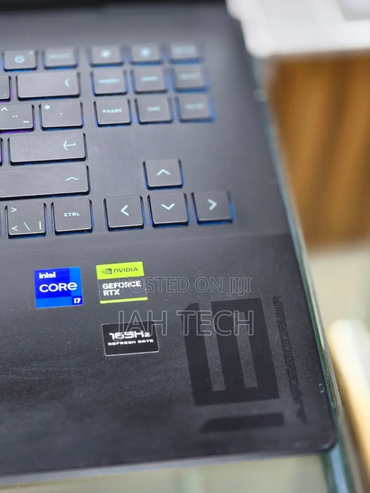 New Laptop HP Omen 16 16GB Intel Core i7 SSD 1T