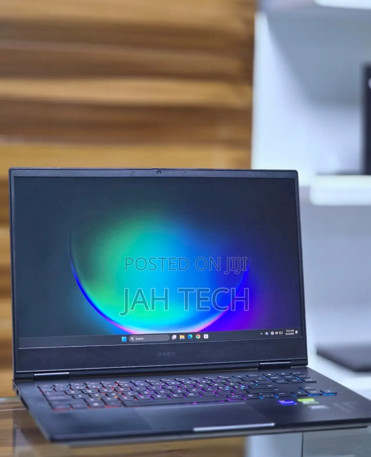New Laptop HP Omen 16 16GB Intel Core i7 SSD 1T