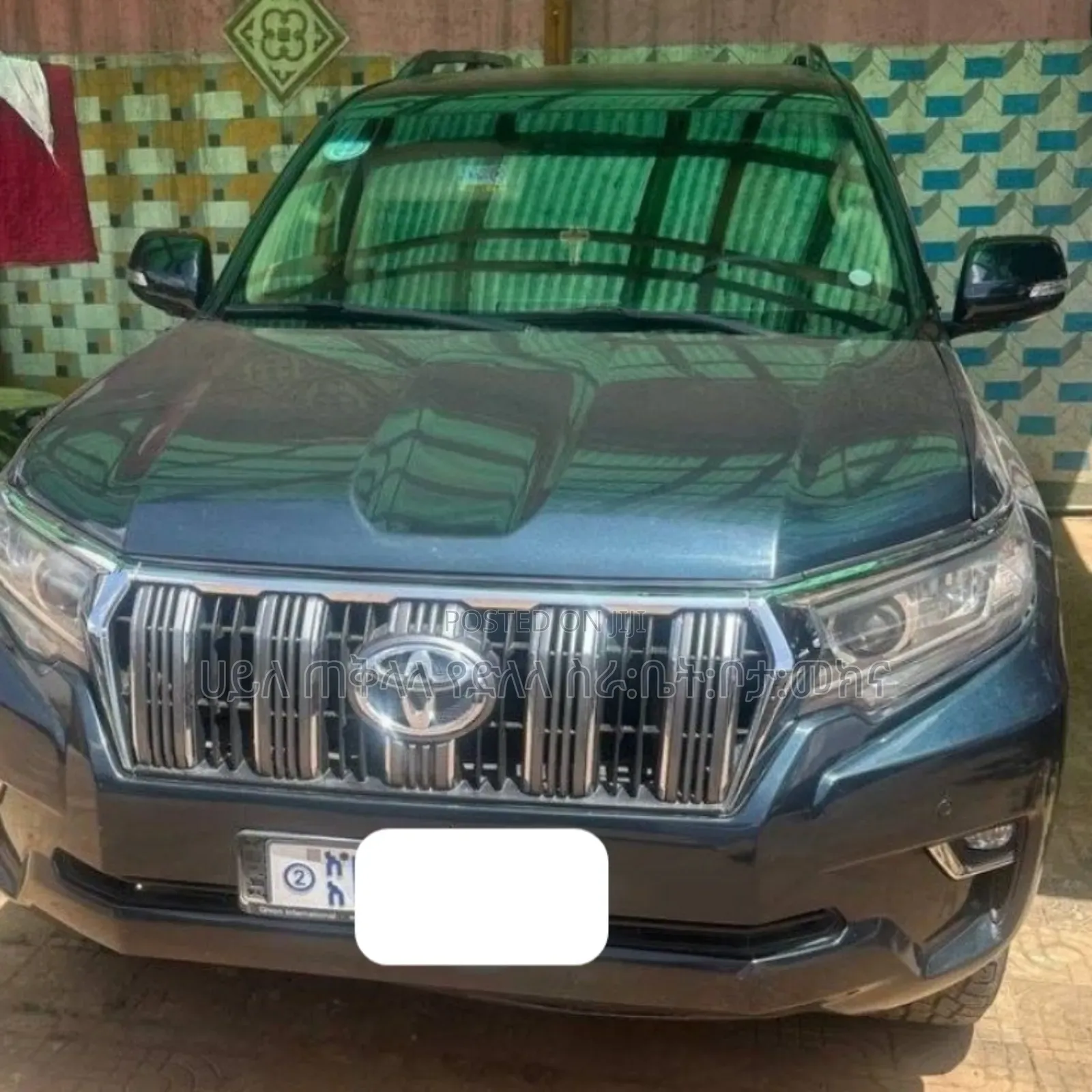 Toyota Land Cruiser Prado 2014 Teal