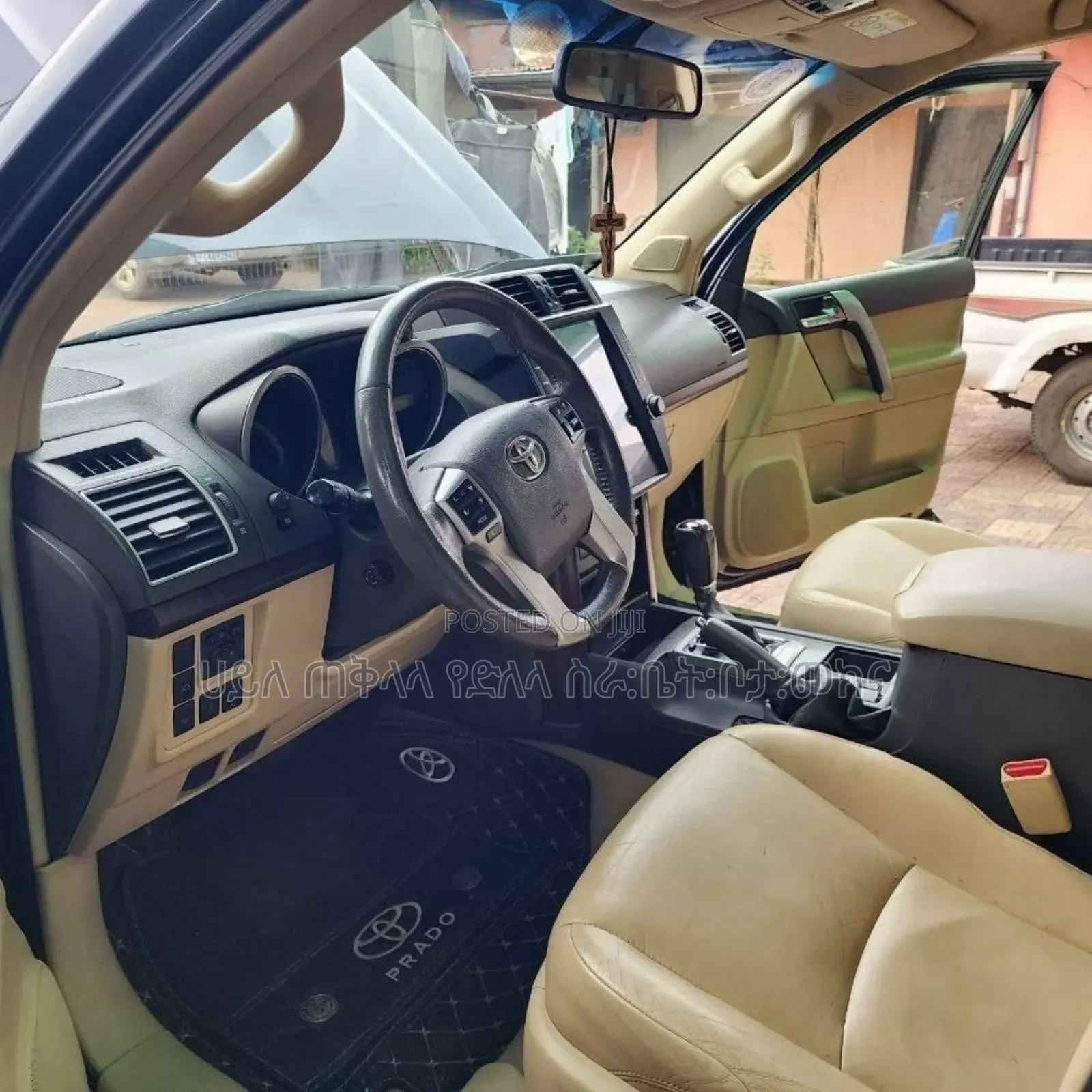 Toyota Land Cruiser Prado 2014 Teal