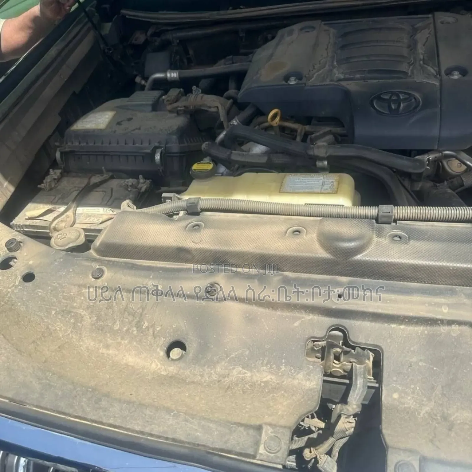 Toyota Land Cruiser Prado 2014 Teal