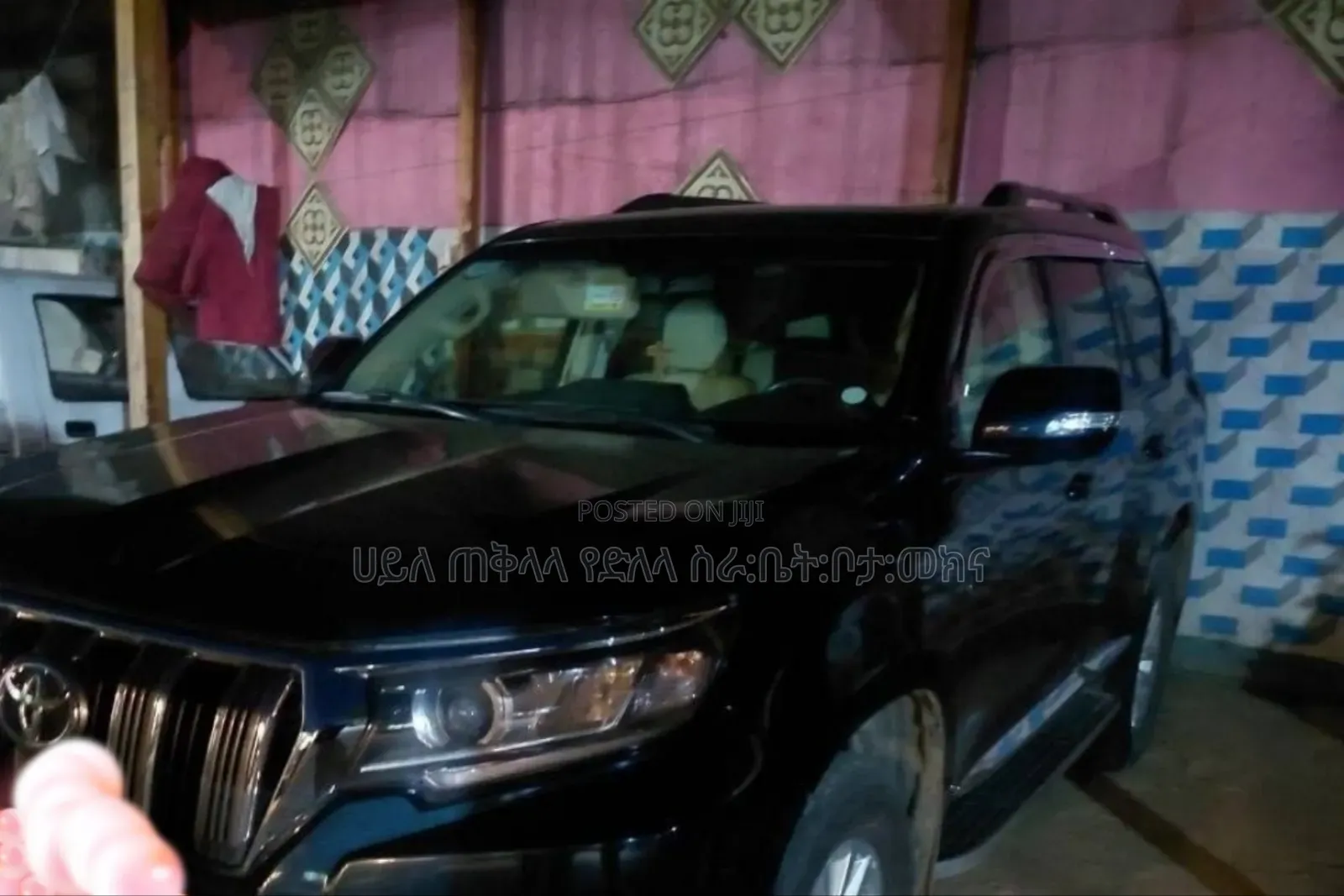 Toyota Land Cruiser Prado 2014 Teal