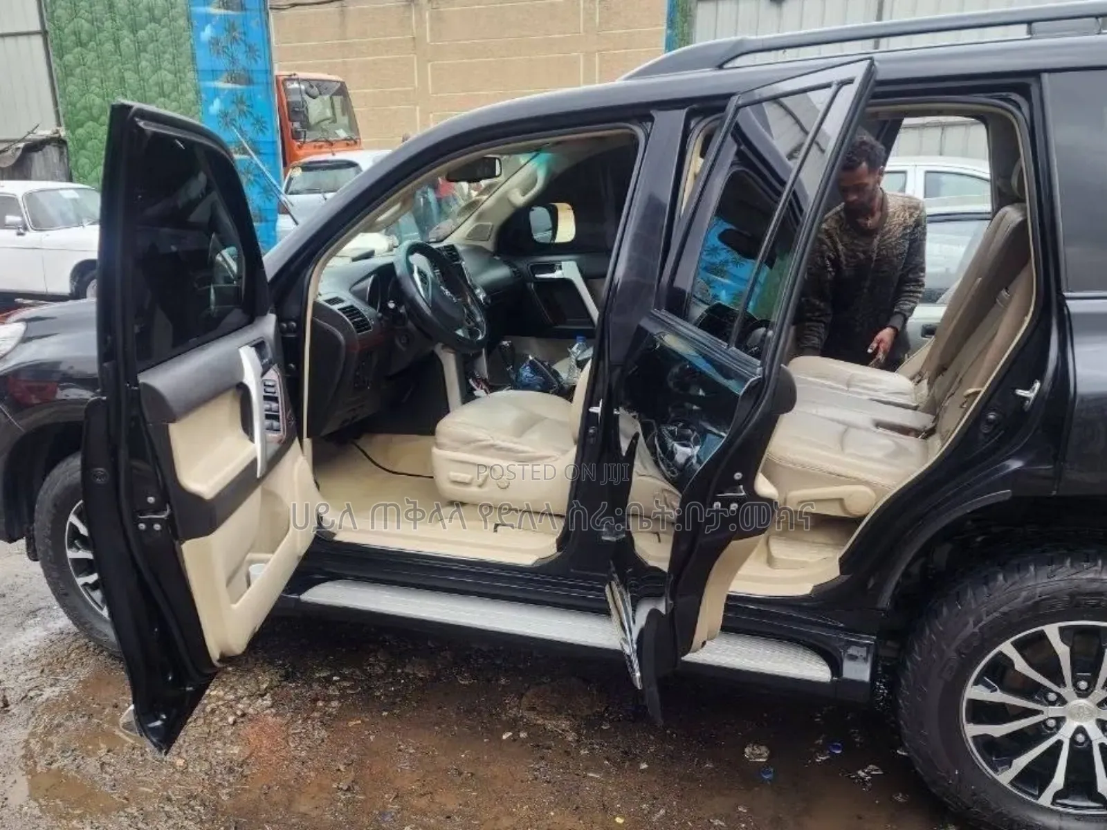 Toyota Land Cruiser Prado 2014 Teal