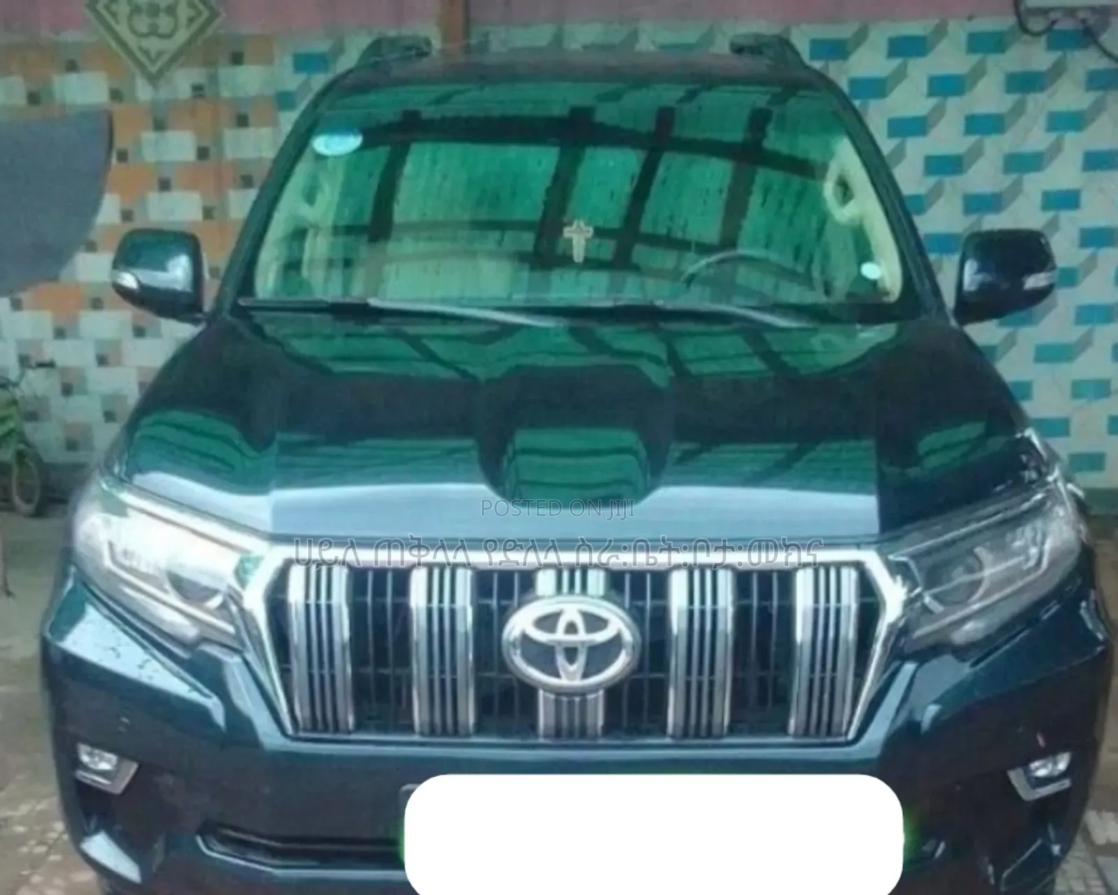 Toyota Land Cruiser Prado 2014 Teal