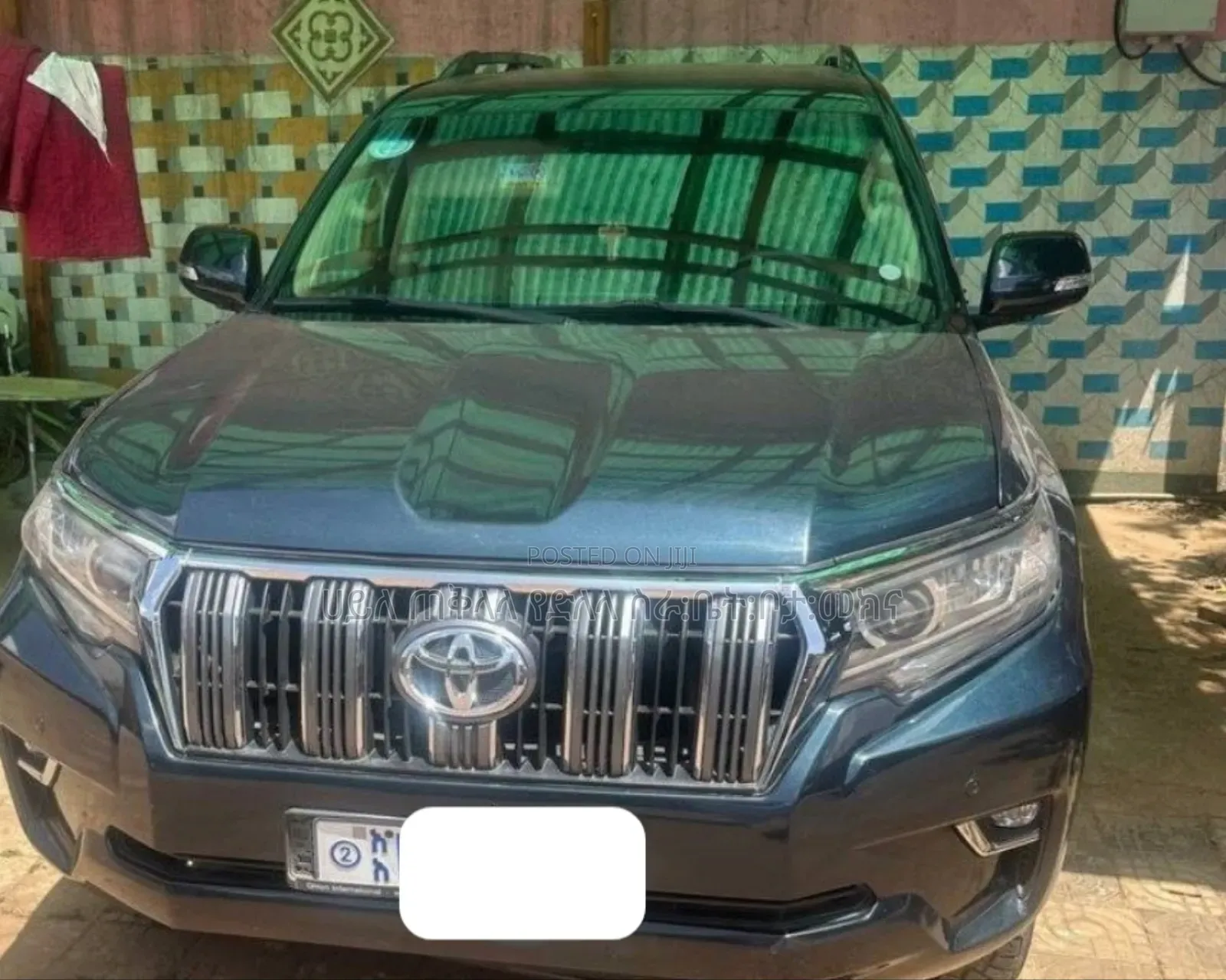 Toyota Land Cruiser Prado 2014 Teal