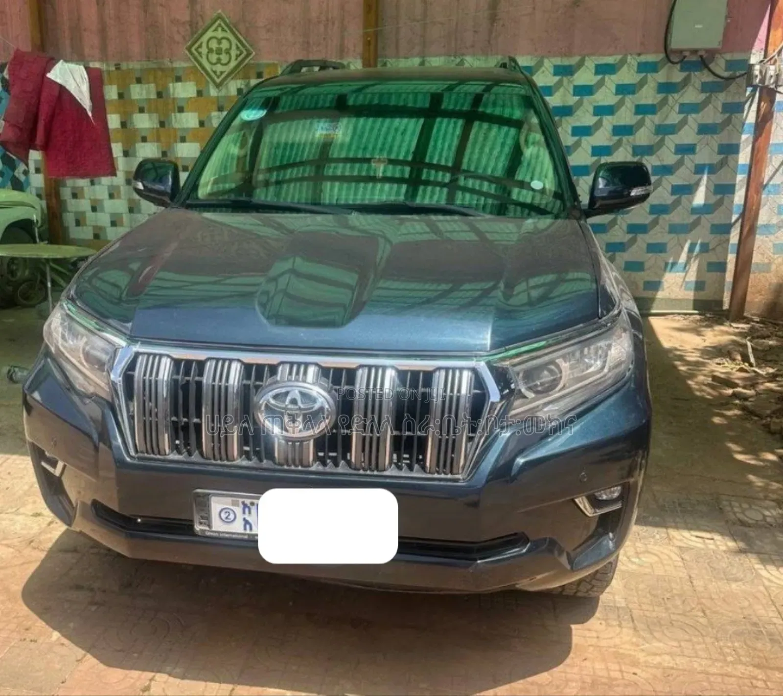 Toyota Land Cruiser Prado 2014 Teal