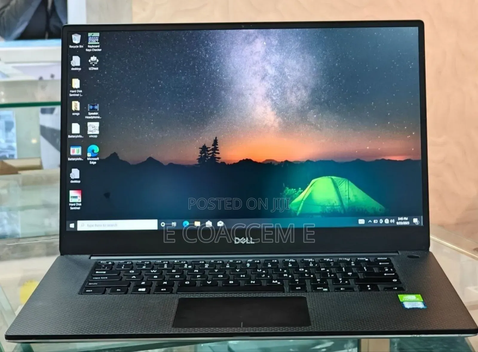 New Laptop Dell Precision 5540 16GB Intel Core i7 SSD 512GB