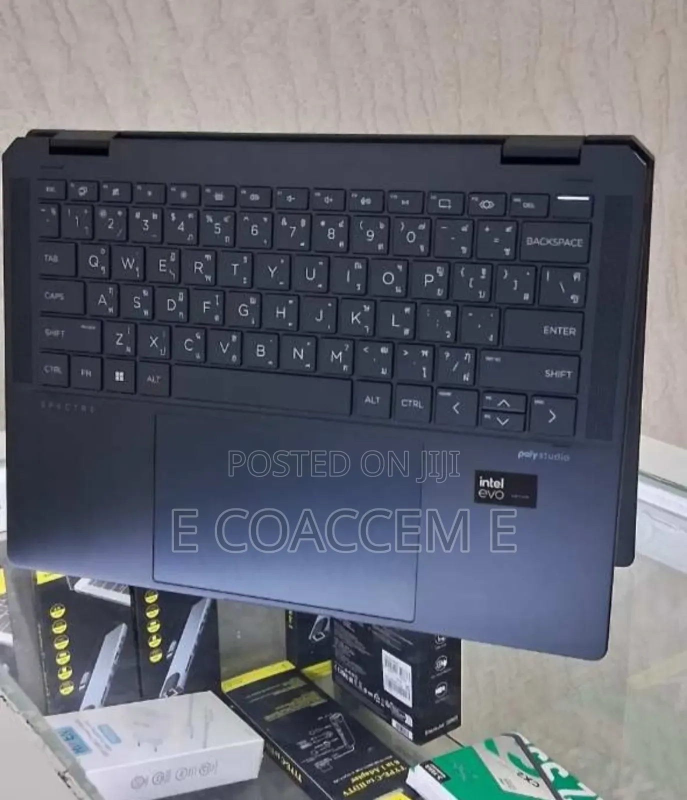 New Laptop HP Spectre 32GB Intel Core Ultra 7 SSD 1T