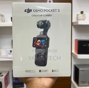 New Packed Dji Osmo Pocket 3 Creator Combo